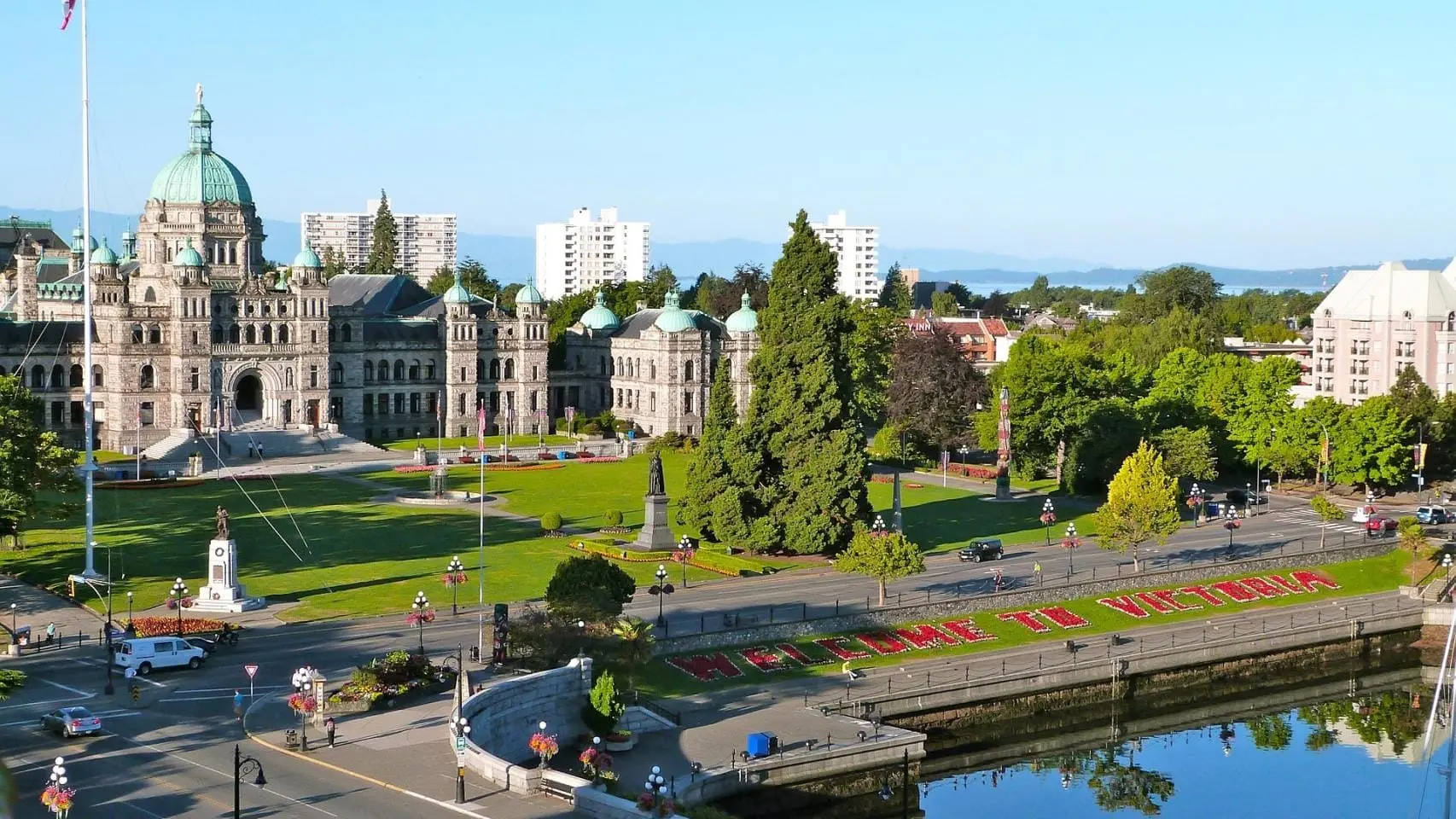 Vivir en Victoria, Canadá