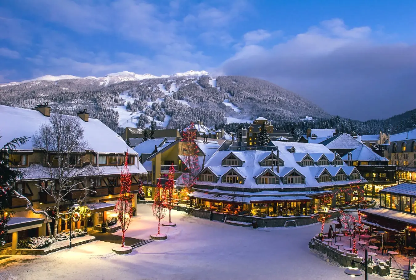 Vivir en Whistler, Canadá