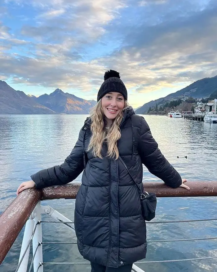 Mireia, española estudiando en Auckland, Nueva Zelanda