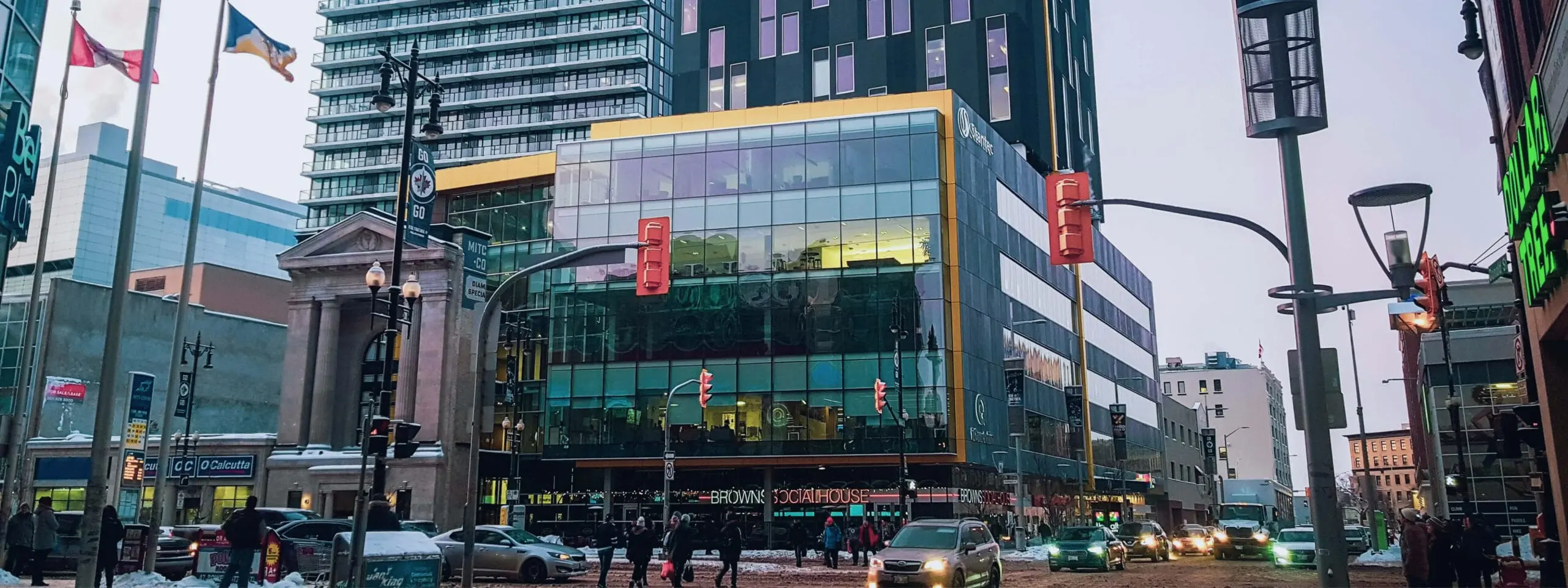 Vivir en Winnipeg, Canadá