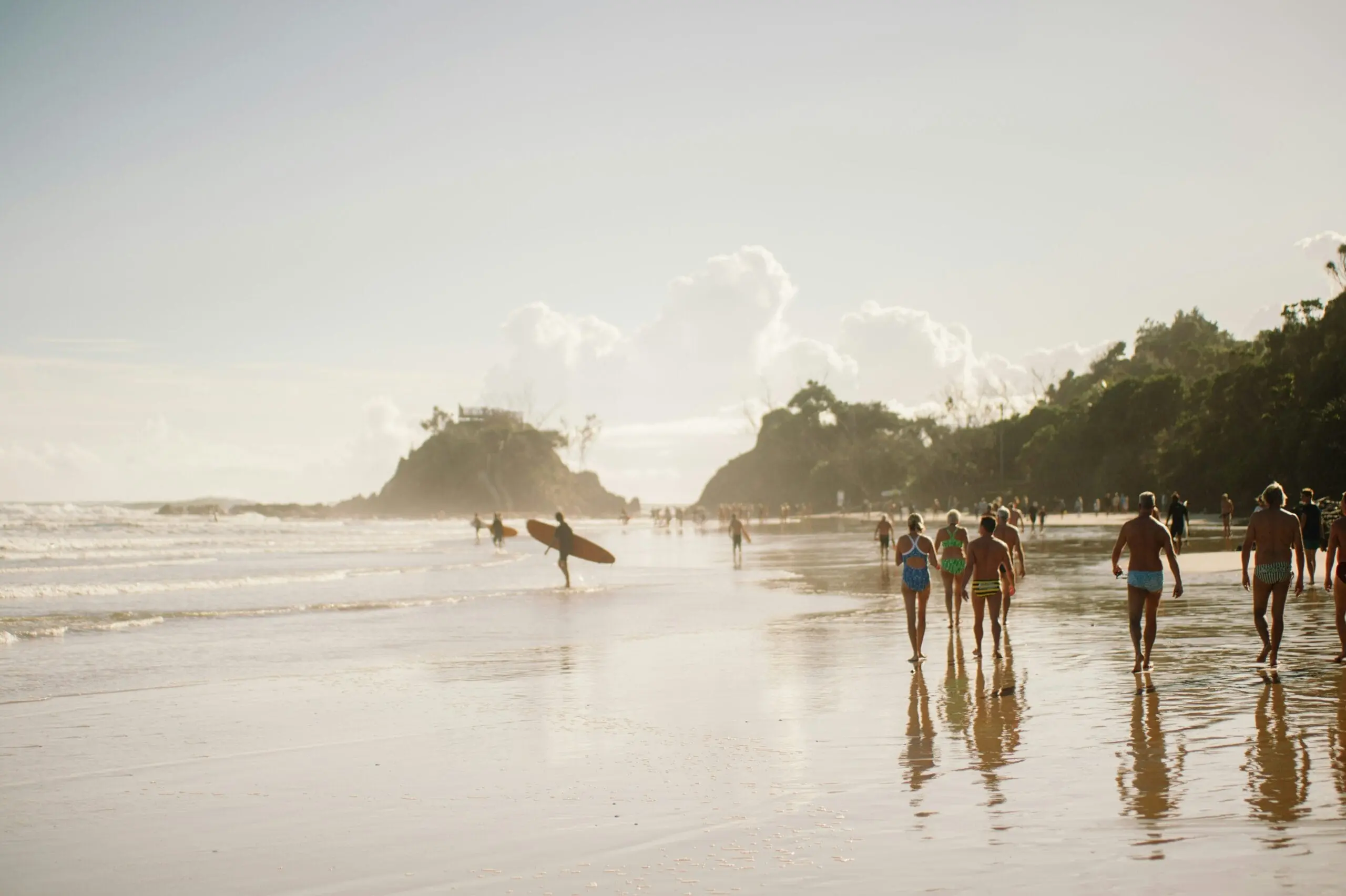 Vivir en Byron Bay, Australia