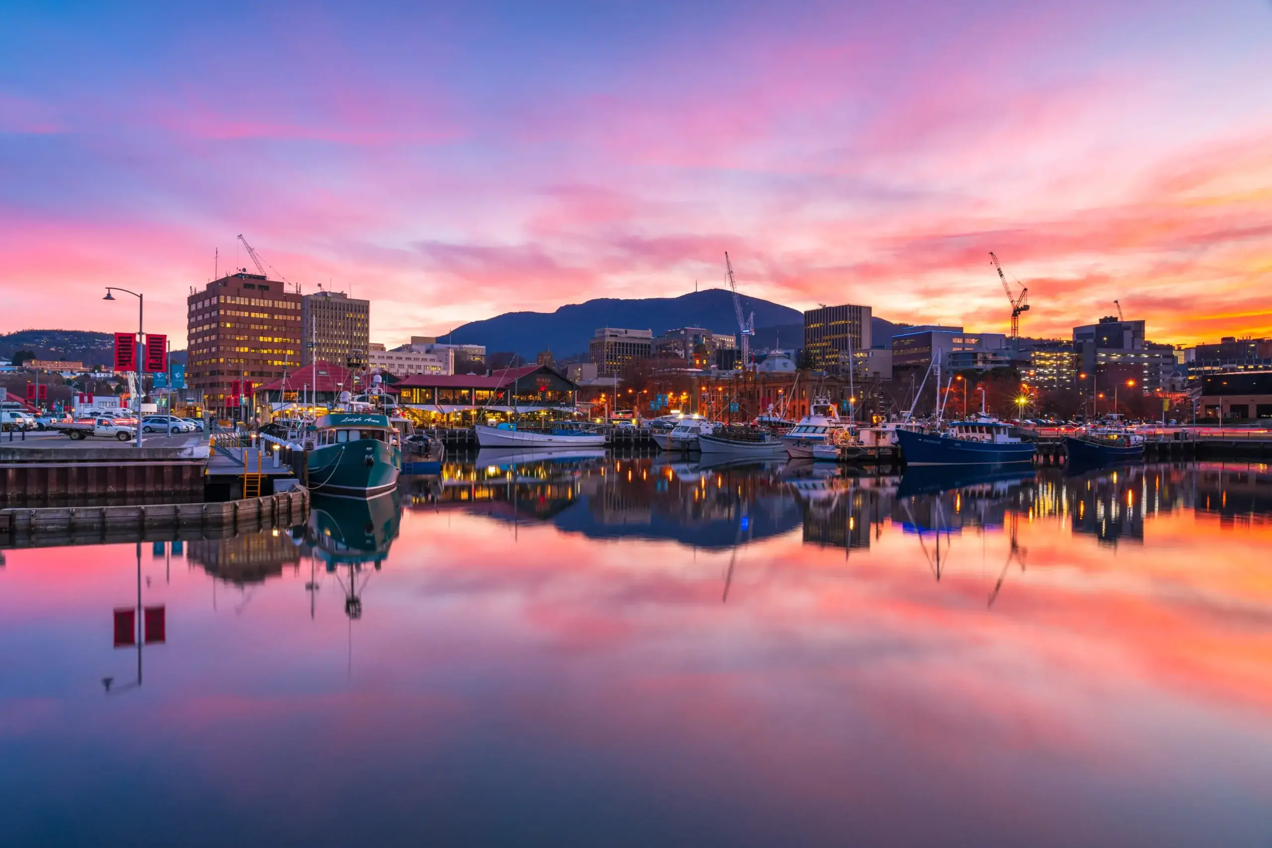 vivir en Hobart, Australia