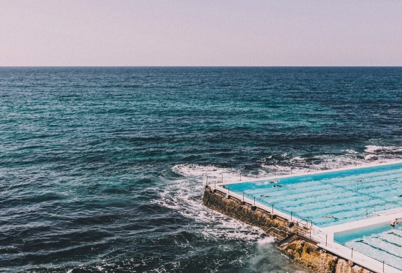 Bondi Beach en Sídney