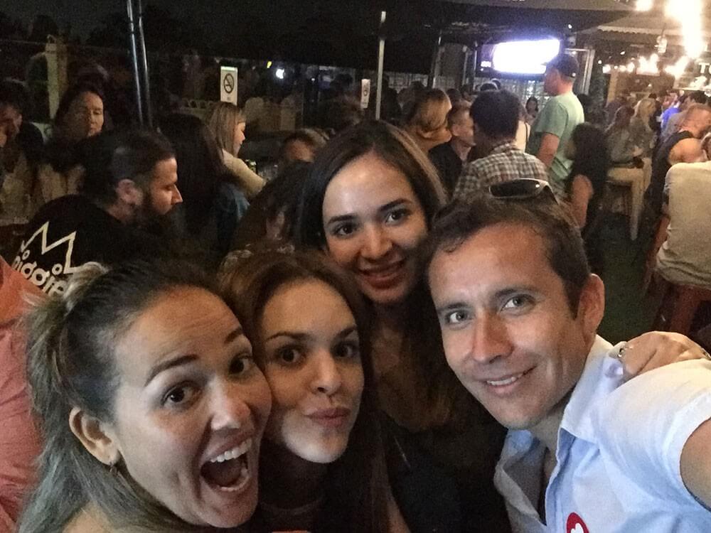 Chilenos en Australia