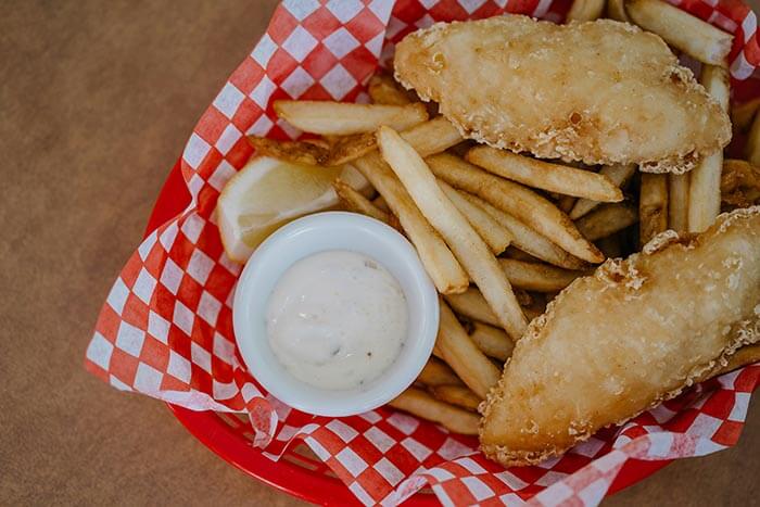 Fish and chips, comida en Nueva Zelanda