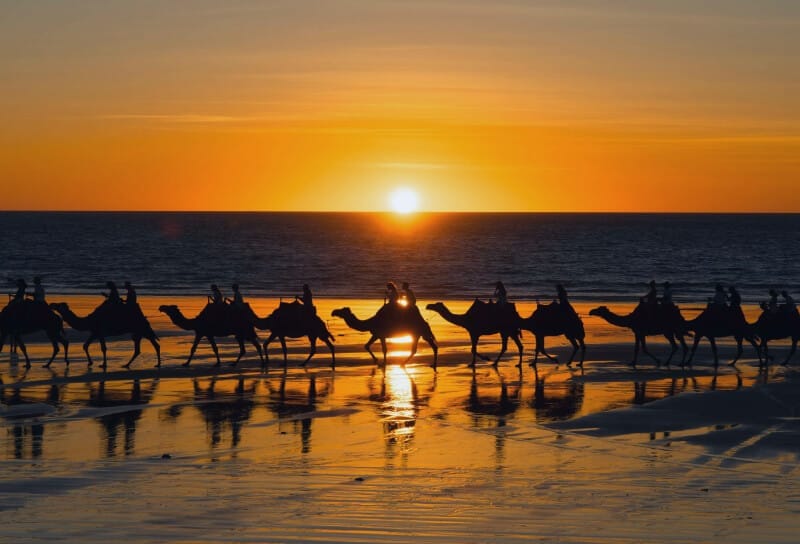 Las mejores playas en Australia, Cable Beach