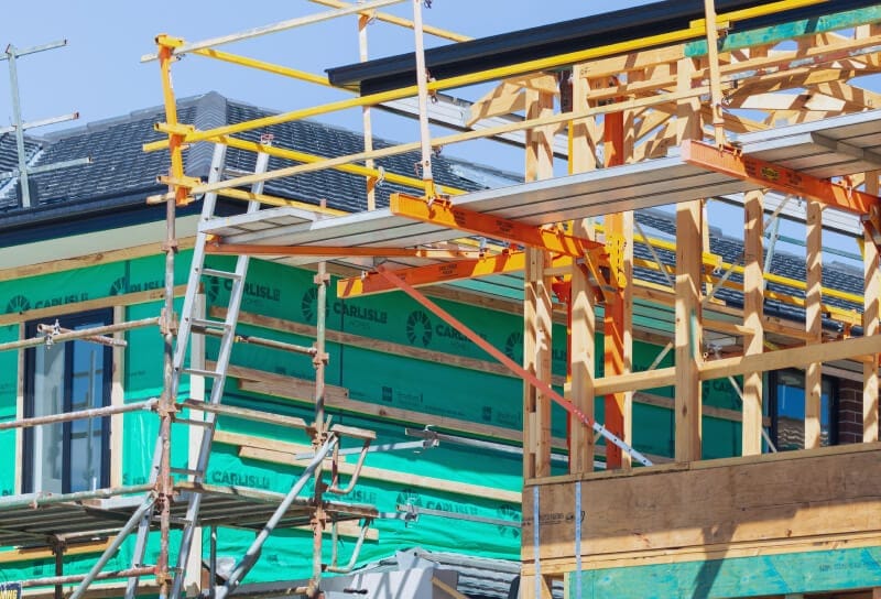 Trabajar en construcción en Australia