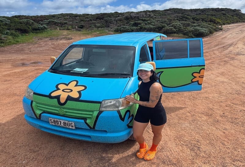 Van para recorrer el sur de Western Australia
