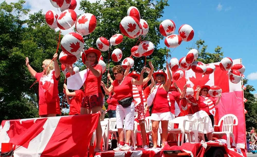 como se celebra el dia de canada Celebrando Día de Canadá, 1 de julio