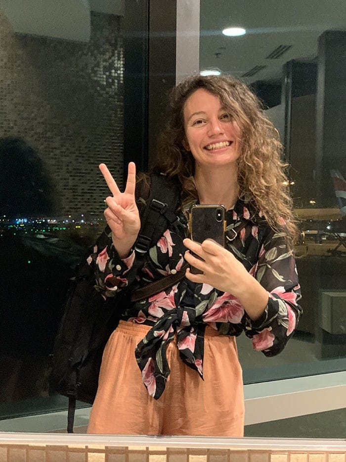 Ganadora de la beca Byfield con YouTooProject