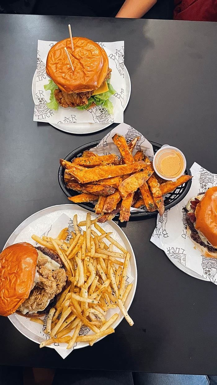 Mejores hamburguesas de Sídney