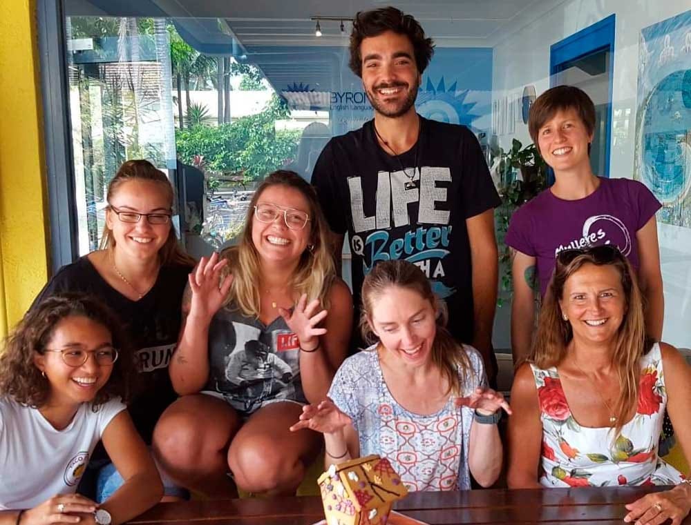 Grupo de estudiantes