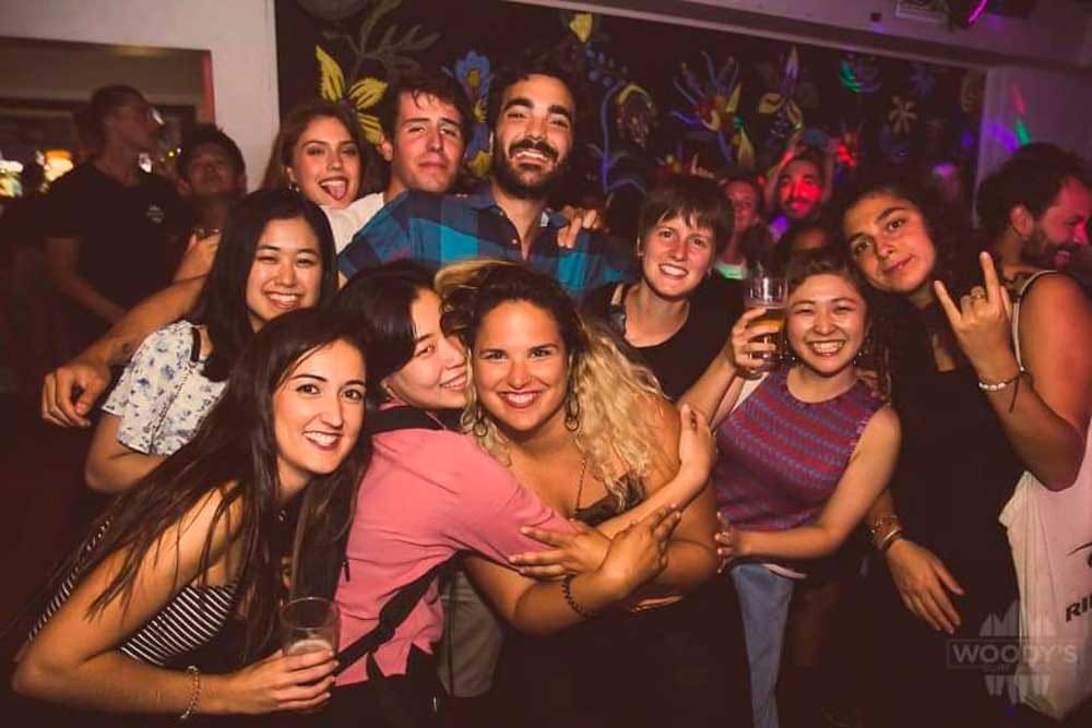 Grupo de amigos