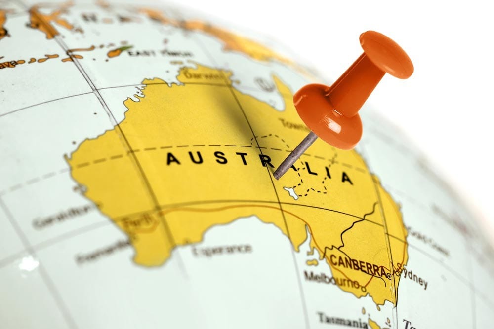 Perth y Gold Coast destinos regionales Residencia en Australia, ciudades regionales