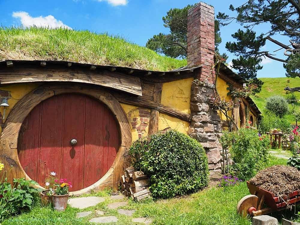 casita en nueva zelanda