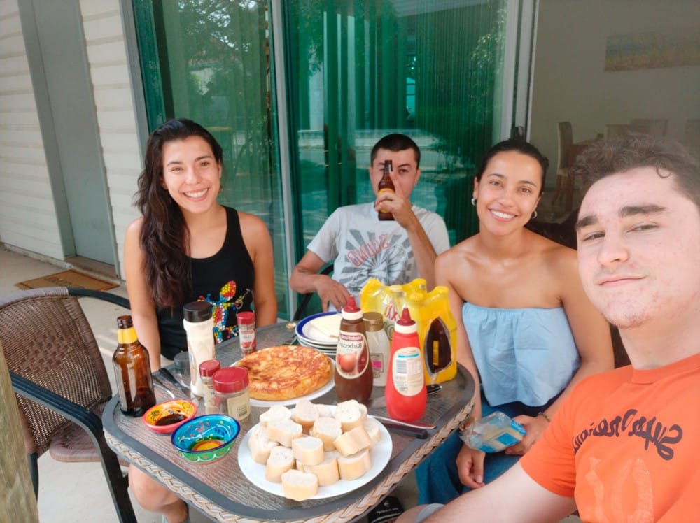 Comida de amigos