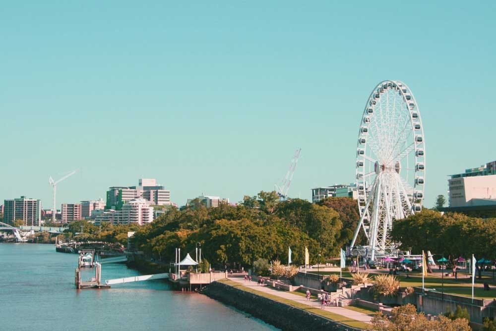 imagen de la ciudad de Brisbane