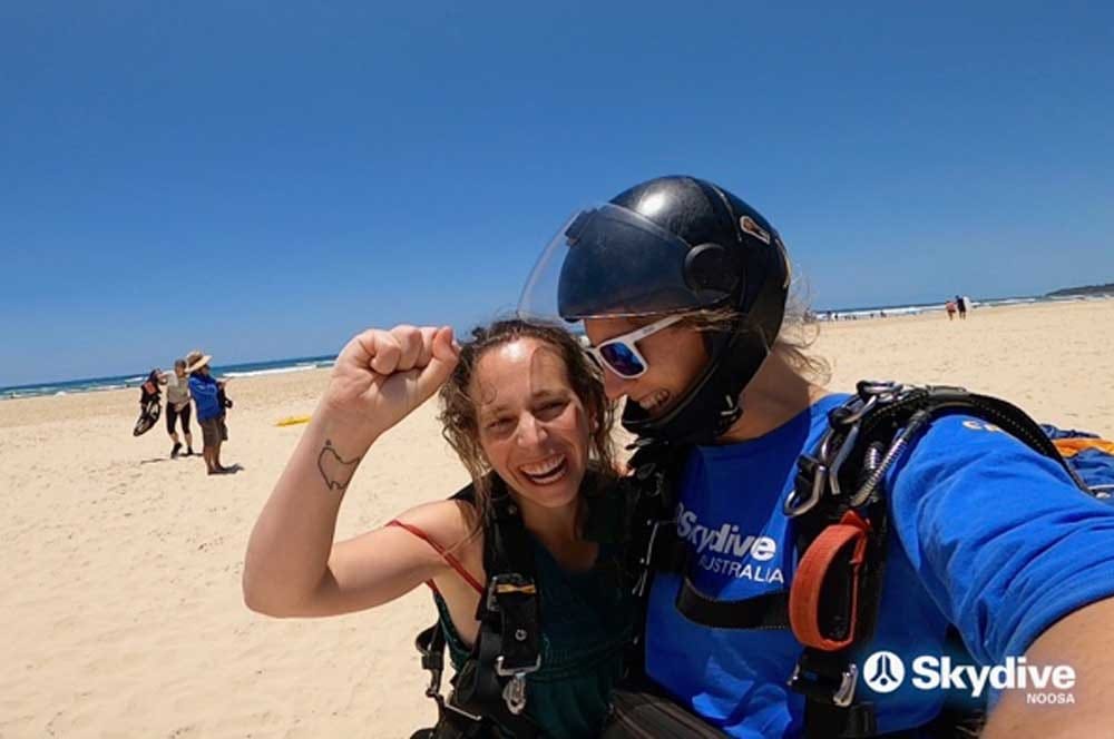 Skydiving