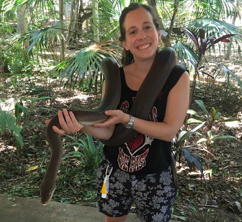 Santuario Serpiente