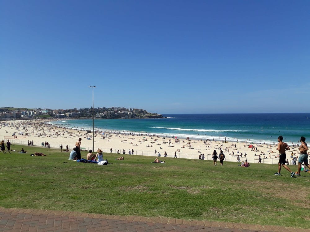 Estudiar un diploma profesional en Australia Bondi Beach