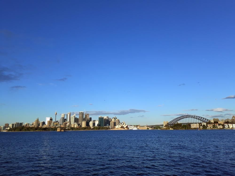 Estudiar un diploma de conservación ambiental Vistas de la Opera House en Sydney
