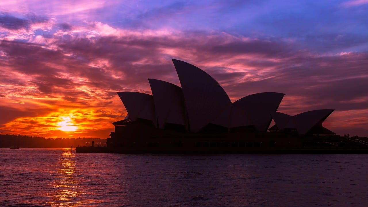 Estudiar inglés en Sydney Opera House