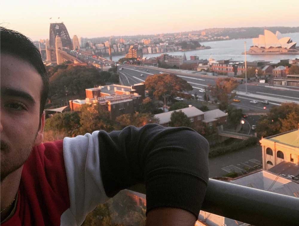 Chico en Australia