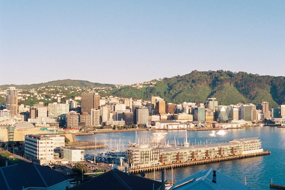 ciudad de Wellington