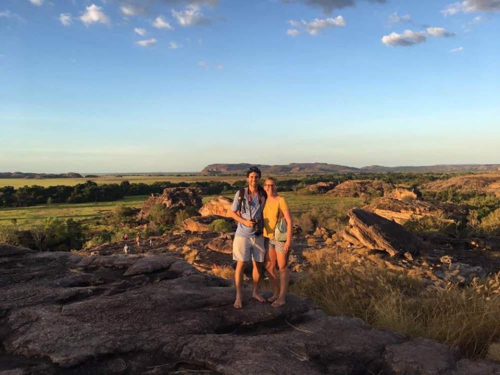 Amor australia pareja