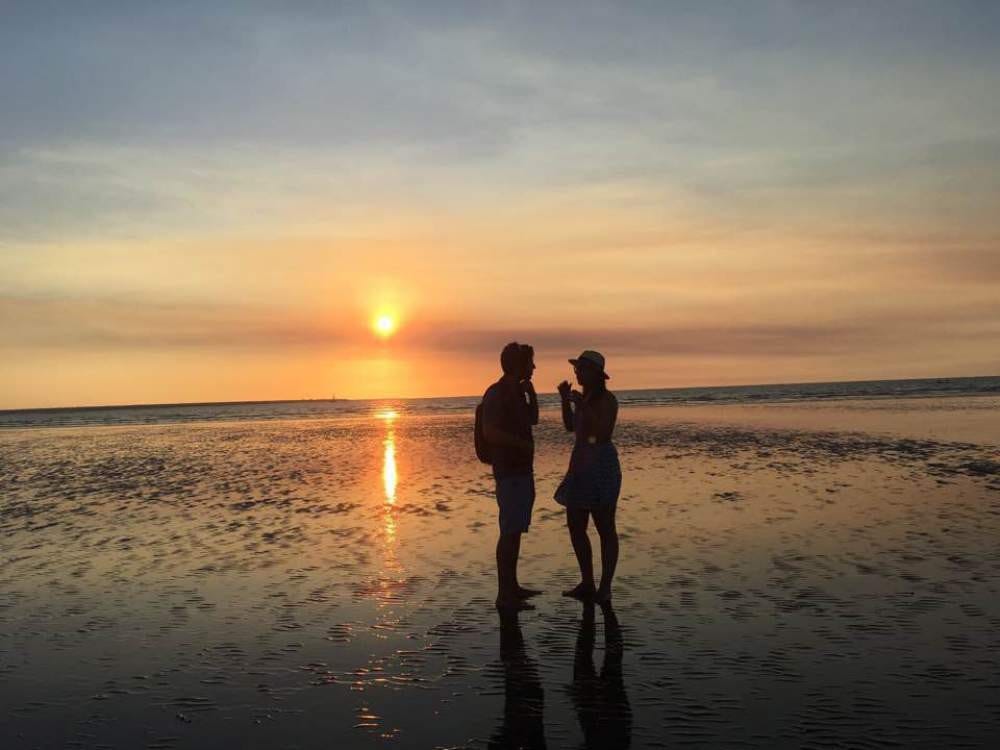 Amor pareja australia
