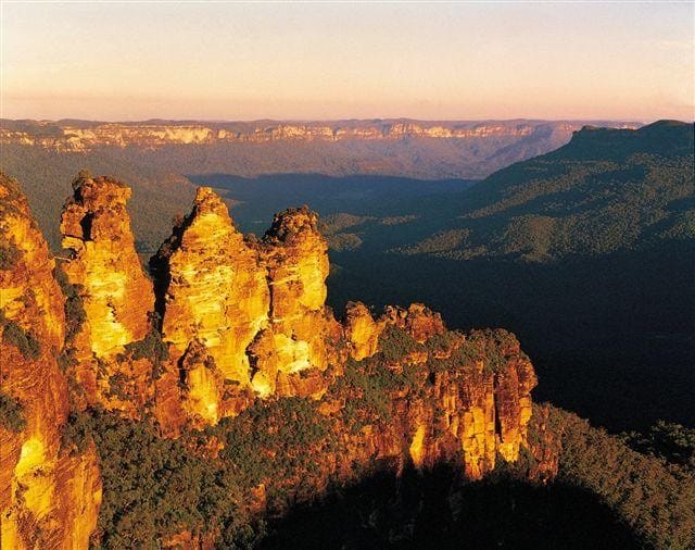Las blue Mountains!!
