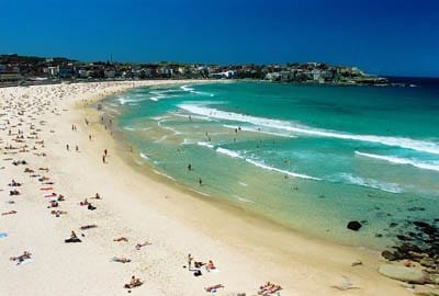 La playa de Bondi