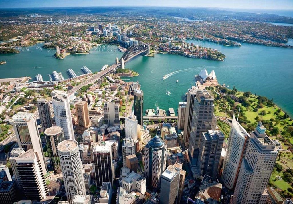 Sydney CBD barrio financiero