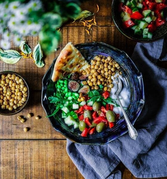 Comida de un estudiante diabético en Australia
