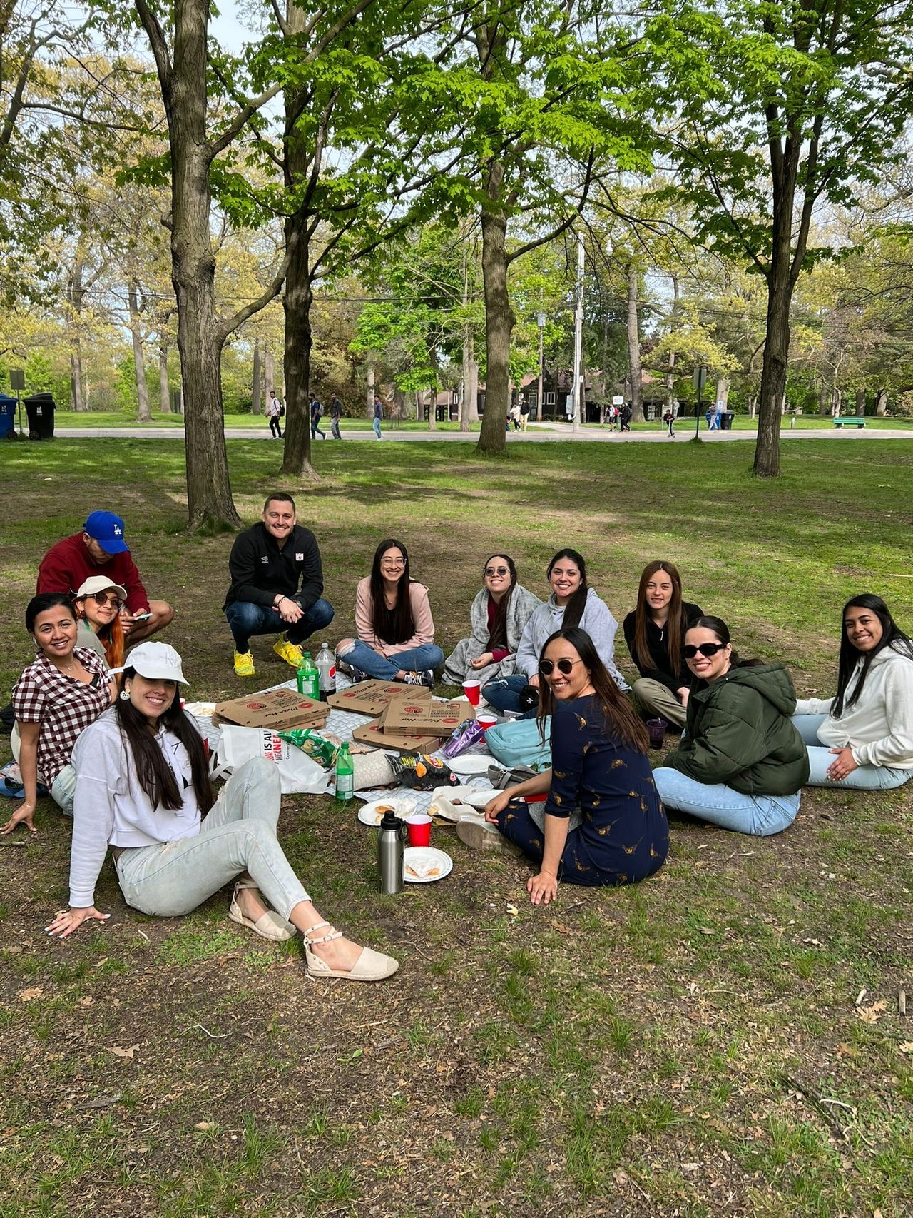 Evento de YouTooProject en Canadá con estudiantes colombianos
