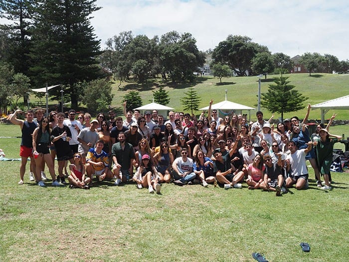 Eventos en Australia para estudiantes peruanos