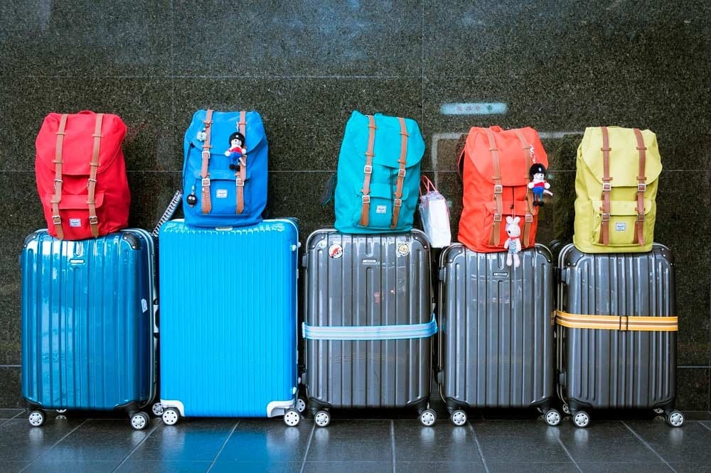 recomendaciones para viajar maletas en el aeropuerto