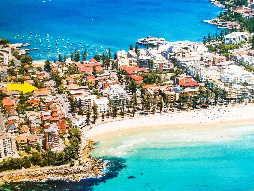 Manly beach, mejores barrios para vivir en Sídney