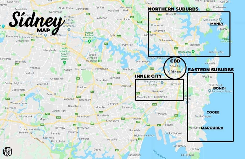 Mejores barrios para vivir en Sídney
