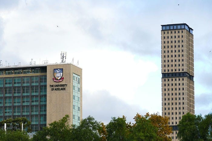 Mejores universidades en Australia, Adelaida
