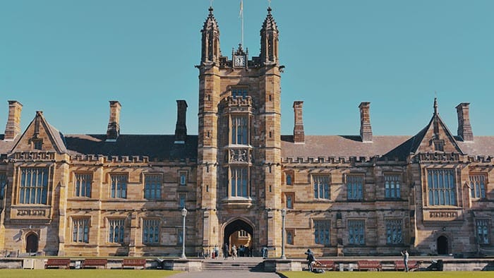 Mejores universidades para estudiar en Australia, Sídney
