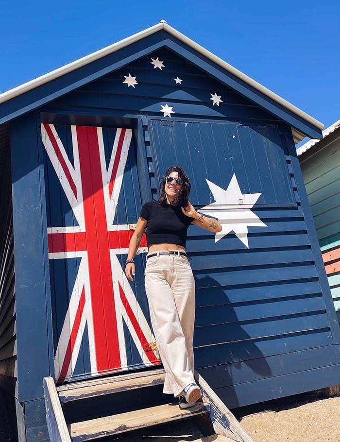Elegir ciudad de destino en Australia, Melbourne