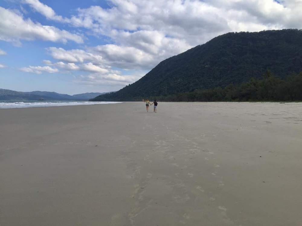 Pareja amor australia