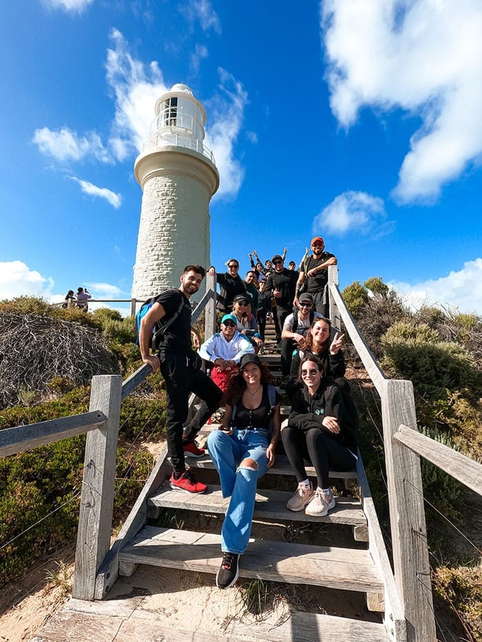 Faro de Wadjemup en Rottnest Island