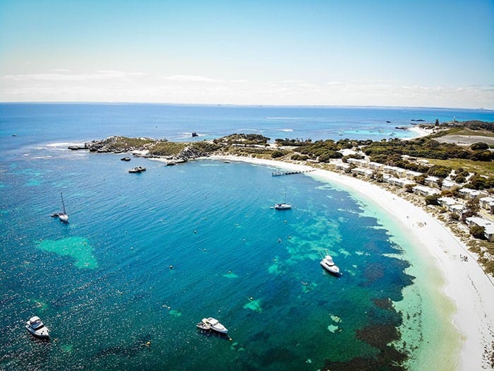 Playas de Rottnest Island en Perth