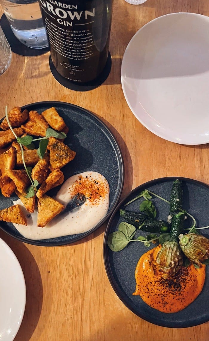 Restaurante vegano en Byron Bay