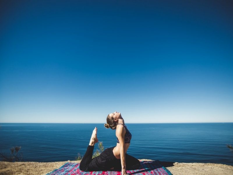 Estudiar un curso de yoga en Australia