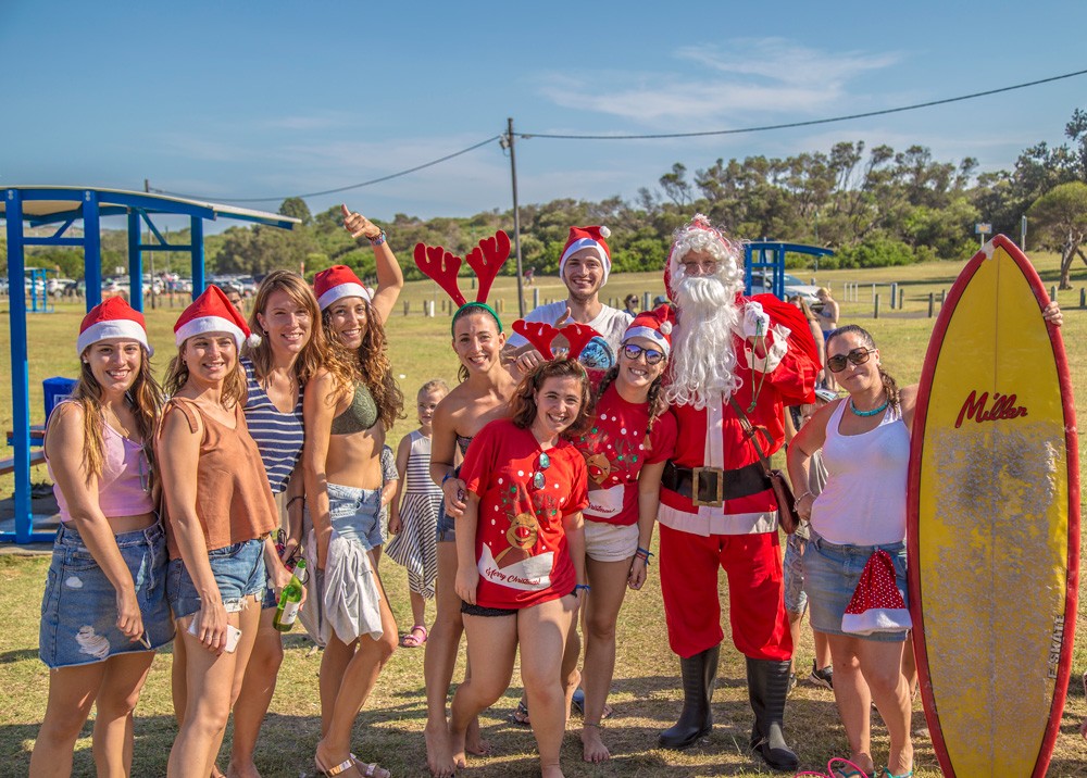 como celebra navidad australia