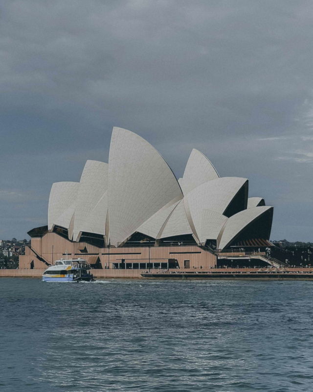 opera house de sydney-australia