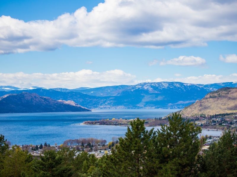 Estudiar inglés en Kelowna, Canadá